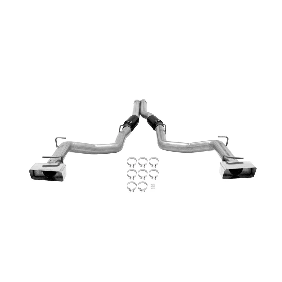 Flowmaster Outlaw Series Exhaust System for 08-14 Dodge Challenger SRT8 817563 — 第 2/4 张图片