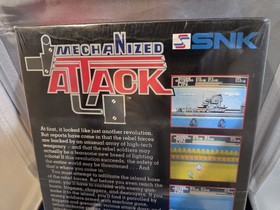 Mechanized Attack (Nintendo NES) Brand NEW & Factory Sealed.Vintage &Collectible