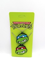 Teenage Mutant Ninja Turtles TMNT Necklaces, featuring Leonardo  Raphael