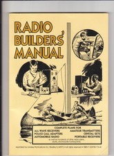RADIO BUILDER'S MANUAL By MODERN MECHANIX MAGAZINE130