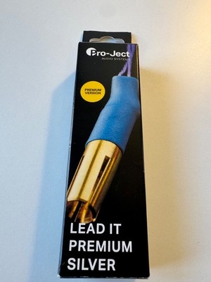 Pro-Ject Lead it Premium Silver - Headshellkabel - Neu