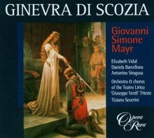 Ginevra di Scozia [Gesamtaufnahme] von Daniela Barcel... | CD | Zustand sehr gut