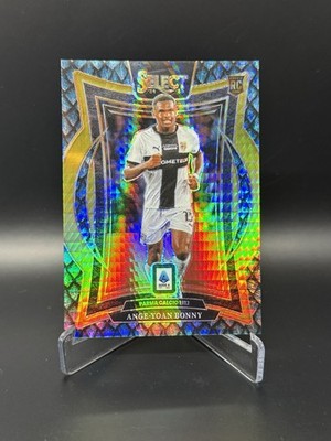 ANGE YOAN BONNY /18 DRAGON SCALE RC - 2024/25 PANINI SELECT Parma Rookie Inter