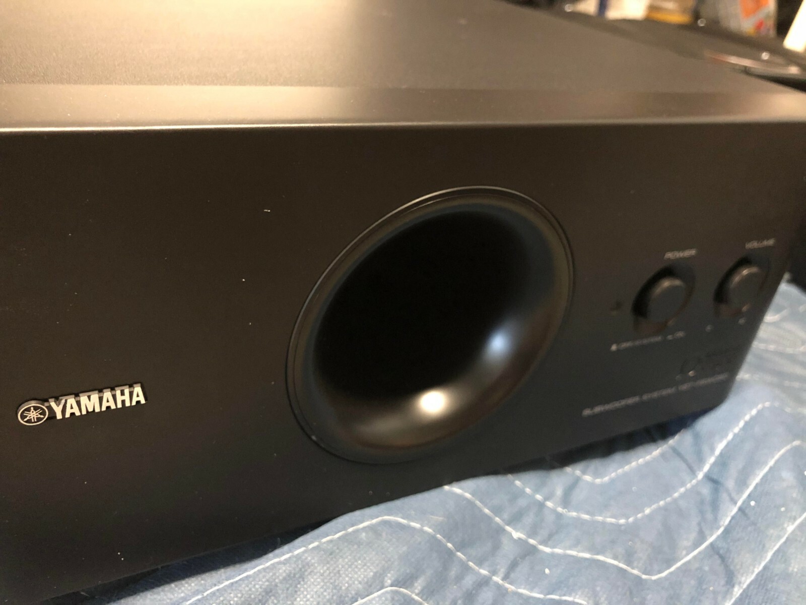 yamaha yst fsw 050 advanced yst ii subwoofer down firing