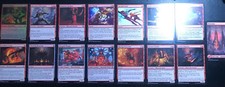 magic the gathering red cards