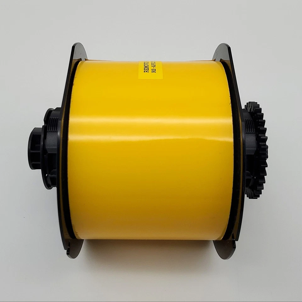 Brady B30C-3000-483-YL 3in x 100ft Label Tape Cartridge Printable Floor Marking - Imagem 2 de 4