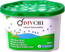 500ML Dehumidifier  Home Interior Damp Mould Moisture Mildew