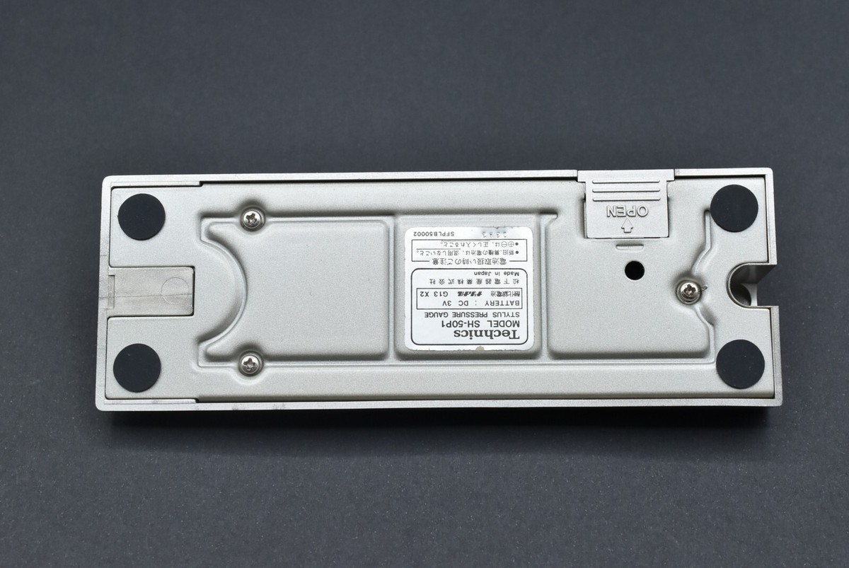 Technics SH-50P1 Stylus Pressure Gauge | eBay