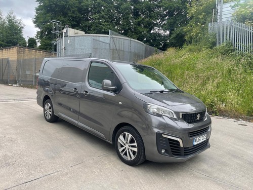 17 67 Reg Peugeot Expert 2 0 Blue Hdi 1 Professional Plus Long 1400 Euro 6 Ebay