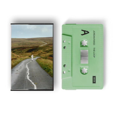 JORDAN RAKEI = The Loop = CASSETTE ALBUM = INDIE NEO SOUL POWER POP