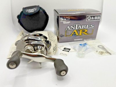 Shimano 03 Antares AR RH Baitcasting Reel Made in Japan Used Rotation good