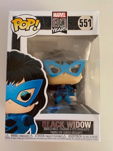 Funko Pop! 551 Black Widow