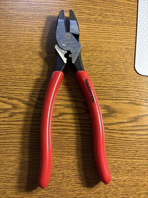 Southwire 9'' Side Cutting Plier W/ Crimper SCP9CD New 