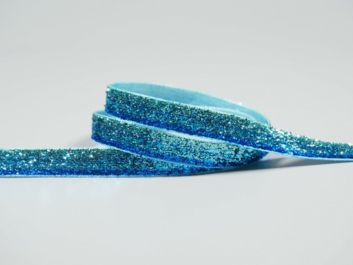 5yds ~~ 9mm Sparkle Ribbon 18 Colours U Pick - Picture 17 of 19