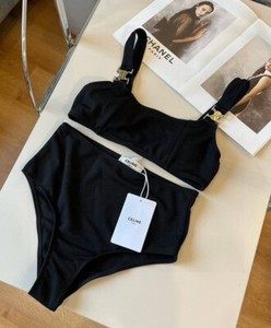 ビキニ CELINE Women Swimsuit 2Z273152C 38N0 BLACK 2Z548152C-38NO_2_SS24_P2_W.jpg