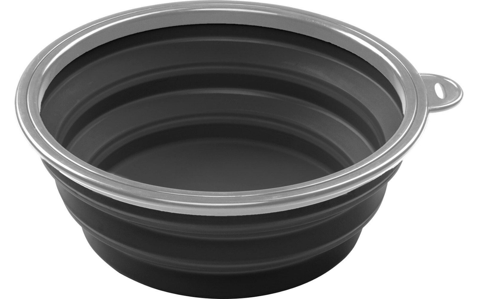 Brunner Collapsible Bowlin 22 TPE Sided Plastic Camping Bowl