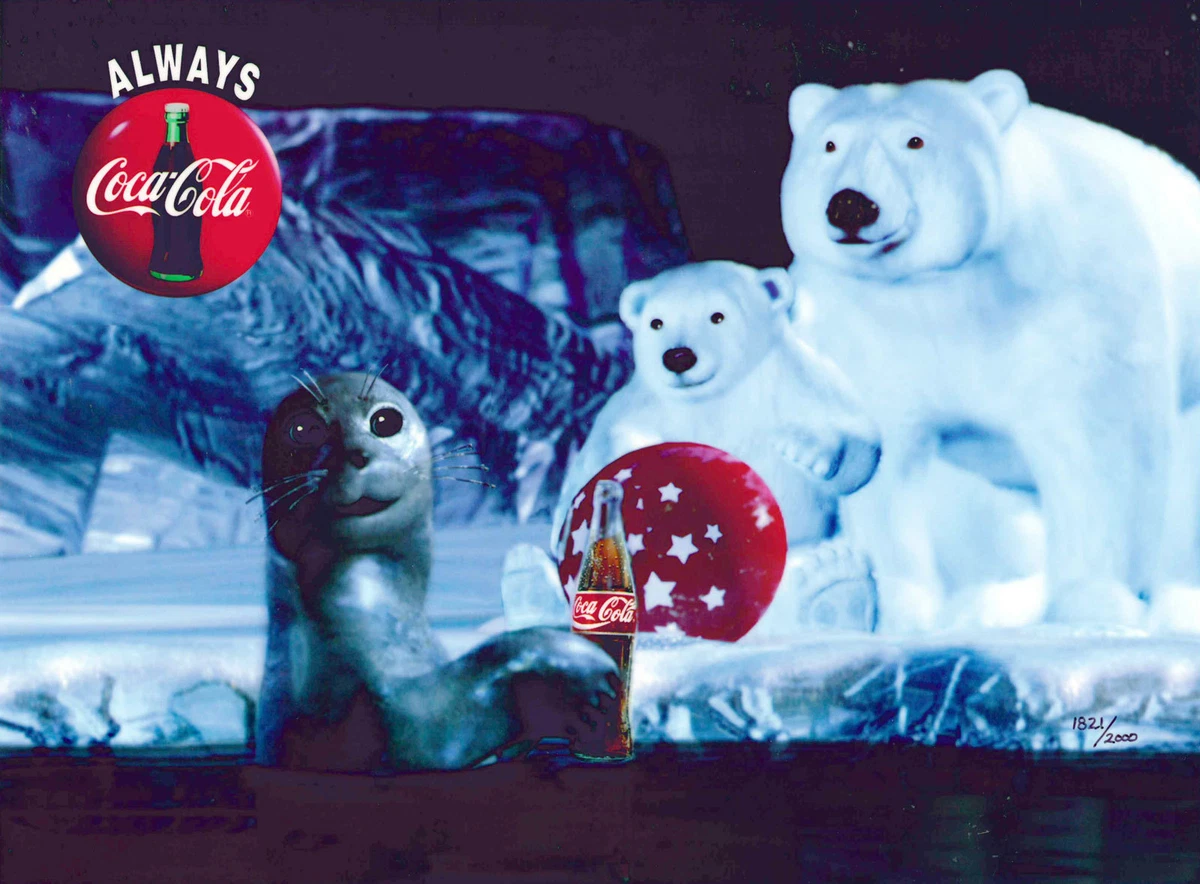Coca Cola Polar Bear Christmas