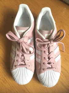 adidas originals superstar suede pink