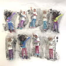 Burger King Kids Meal Toys, Lot of 9 Mattel Barbie Dolls, 2018 - New/Sealed 2018