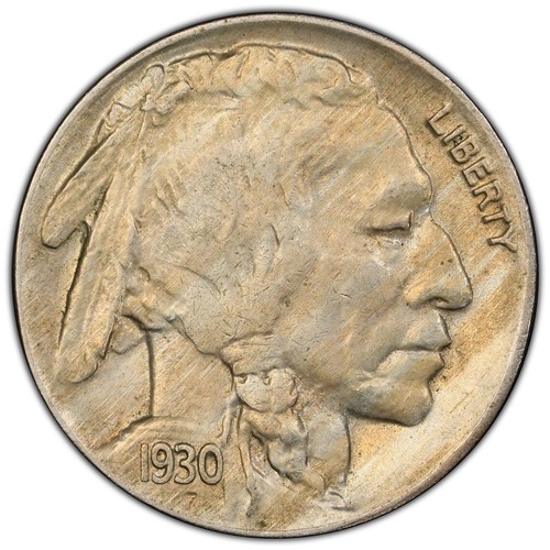 1930-P Buffalo Nickel 5C PCGS MS63 - Picture 6 of 7