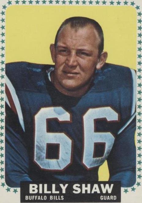1964 Topps Billy Shaw #38 - 1 of 2