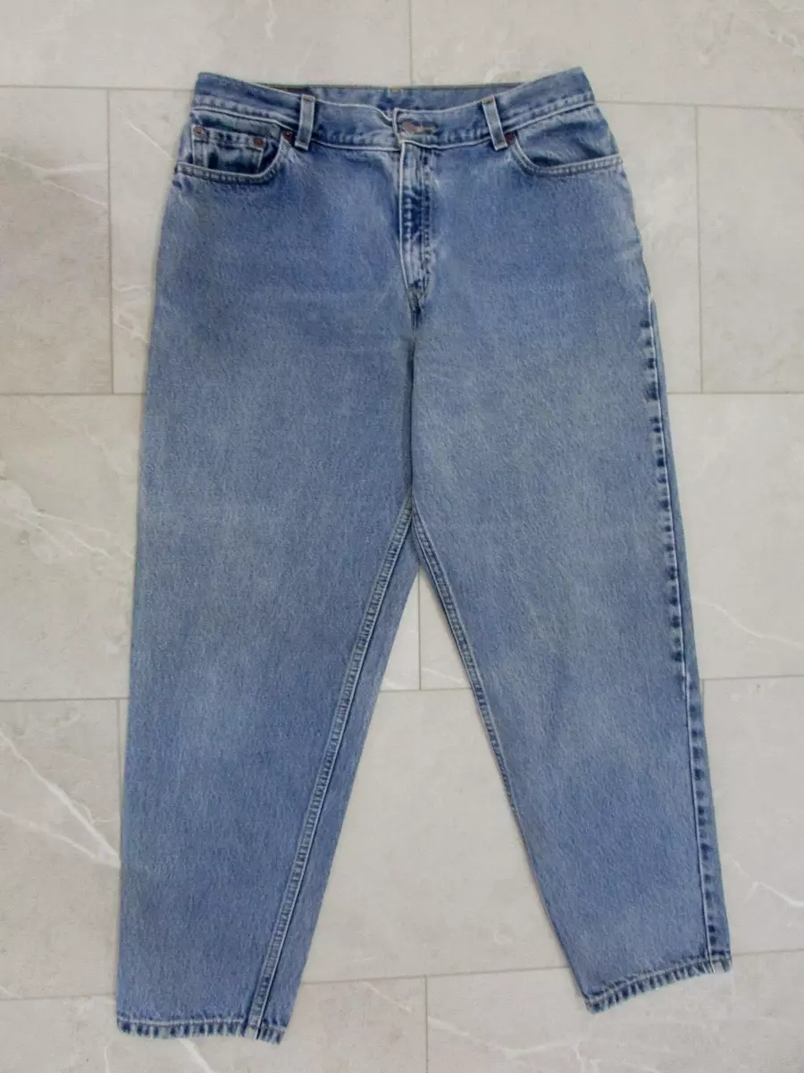 Levis relaxed tapered sale 550 jeans womens