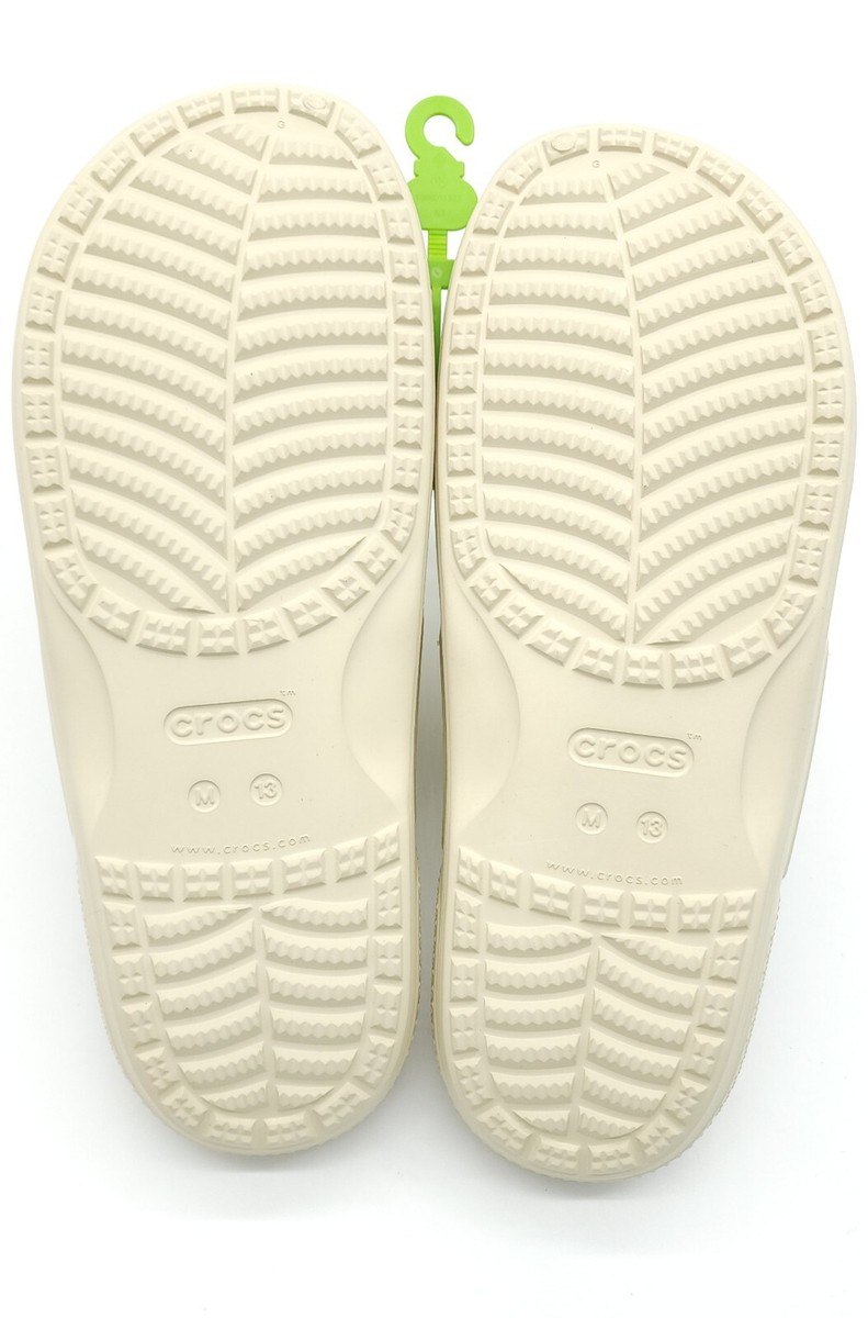 Crocs Classic Mens Slip-on Two Strap Jibbitz Charm Sandals 