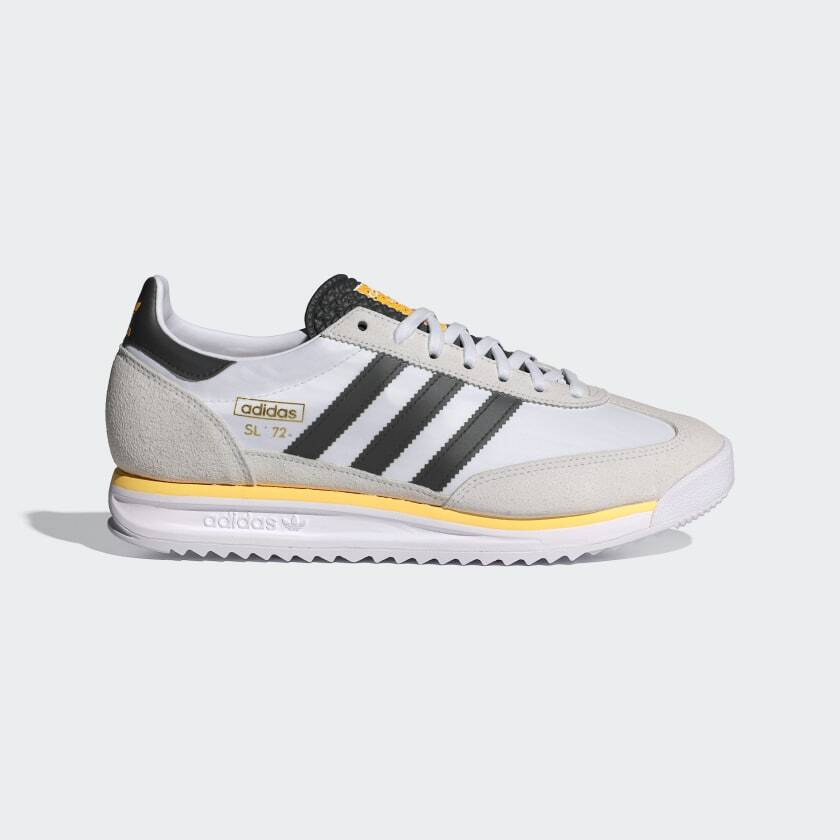 Adidas SL 72 RS “White Black Spark” Colorway Men's Size 7 IH4823