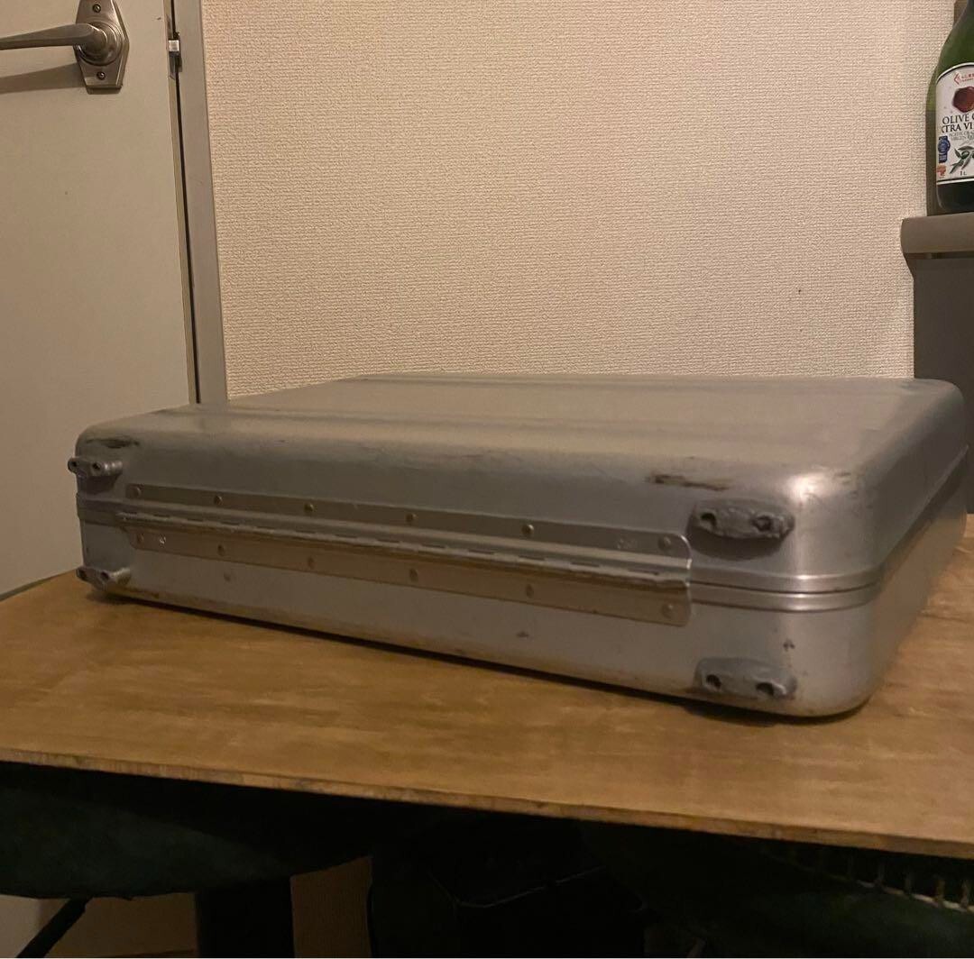 ZERO HALLIBURTON Silver Document Case  Attache Ca… - image 4