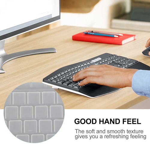 Set of 2 Tastaturabdeckung Tastaturschutz Tastaturabdeckungshaut - Afbeelding 11 van 12