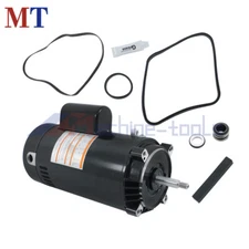 2.5 HP Single Speed Pool Pump Motor W/ GO-KIT-2 Kit 56J Frame 208/230 V UST1252