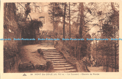 R490682 Mont Ste Odile Le Couvent Chemin de Ronde C A P