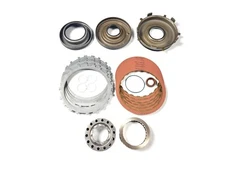 4L65E Transmission Upgraded Molded Piston Set 3-4 Stage 1 Clutches w Sprag