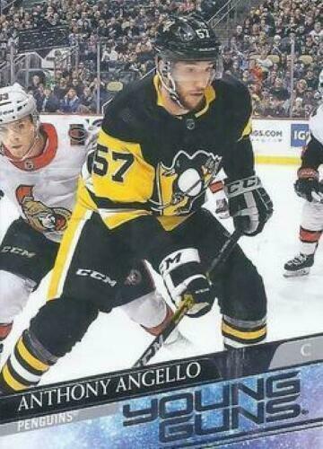 2020-21 Upper Deck Series 2 Young Guns #472 Anthony Angello -Pittsburgh Penguins - 第 1/1 張圖片