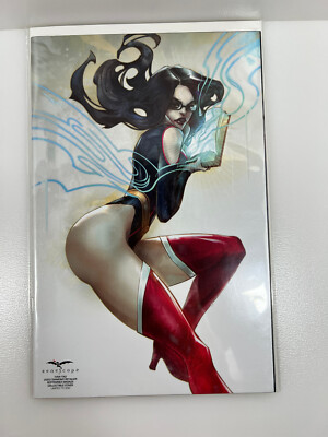 FLAWED: Zenescope VAN HELSING THE HORROR BENEATH IVAN TAO Diamond BRONZE LE 500