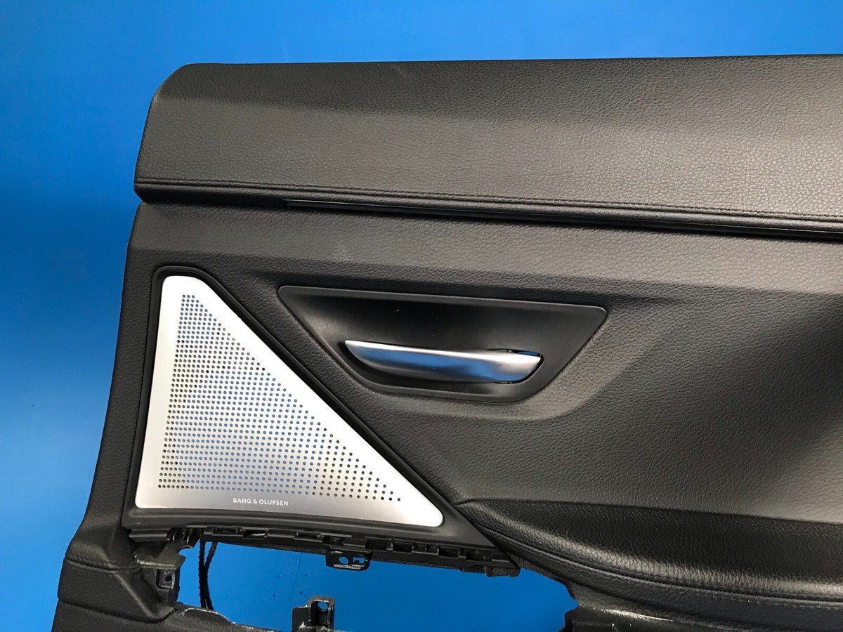 BMW F06 640I 650I GRAN COUPE REAR RIGHT DOOR PANEL DAKOTA BLACK