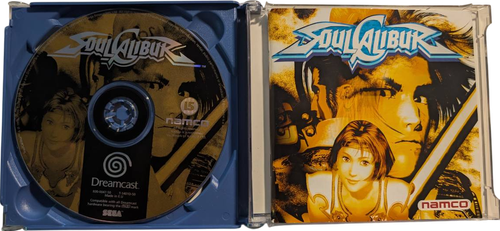 Soul Calibur - SEGA Dreamcast Spiel - Bild 2 von 3