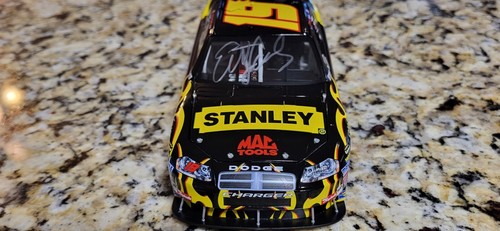 2009 Autographed Elliott Sadler Dodge Charger COT Stanley Tools