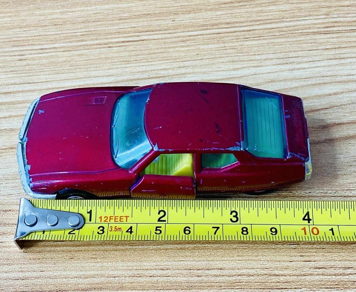 Voiture Miniature Matchbox Citroën SM K33 Speed Kings - Made In England 1971 - Occasion