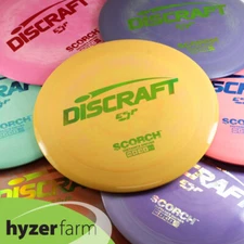 Discraft ESP SCORCH PART TWO 173-174g *pick weight & color* Hyzer Farm disc golf