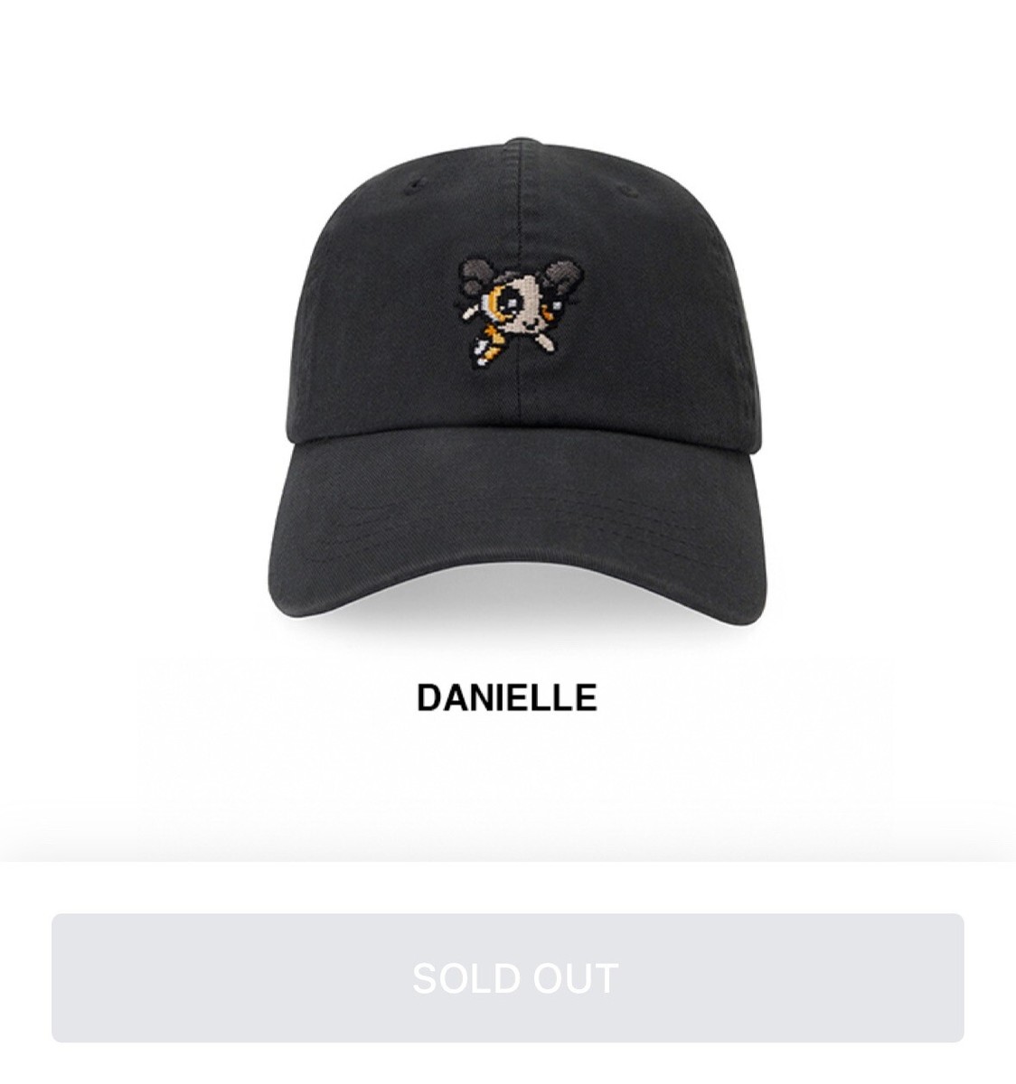 NEWJEANS X POWERPUFF GIRLS LINE FRIENDS OFFICIAL MERCH BASEBALL