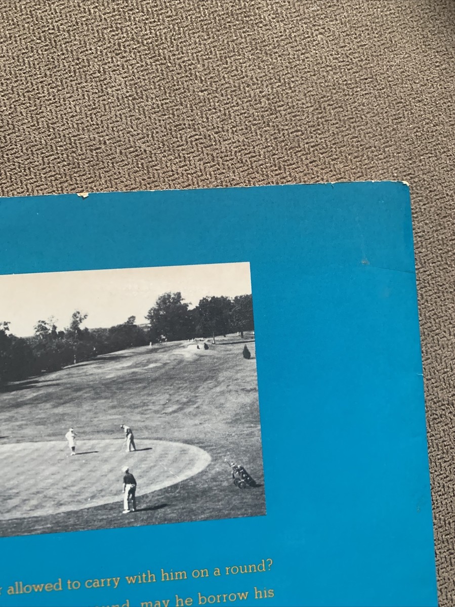 Golf Rules in Pictures Paperback U. S. Golf Association