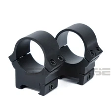 Heavy Duty Medium Profile 30mm Scope Rings for Picatinny Rail Rifle Scope Mount