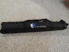 Limo Studio Tripods and Backdrop pole - portable with carry bag