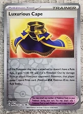Pokemon - Luxurious Cape 166/182 - Paradox Rift - Reverse Holo - NM/M