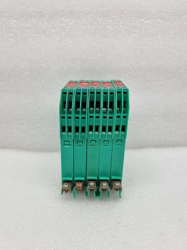 Pepperl+fuchs Z779 Sécurité à Pression Barrière Module Set 5 Sans Envoi Rapide - Photo 3 sur 8