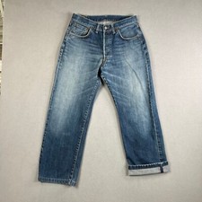 Edwin Japanese Selvedge Denim Jeans Mens 30x2...