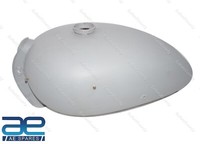 AEspares Kraftstofftank FüR Royal Enfield Bullet 350Cc Standard Benzin Stahl S2U