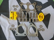 MGTF MG TF Exhaust Fitting Kit Poly & Stainless Steel mgmanialtd.com
