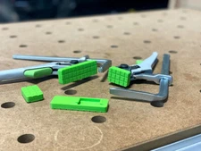 Festool Quick Clamp Upgraded Support Pads for MFT and Guide Rail Clamps